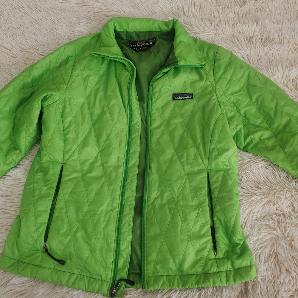 Patagonia Nanopuff Jacket Women's XS green